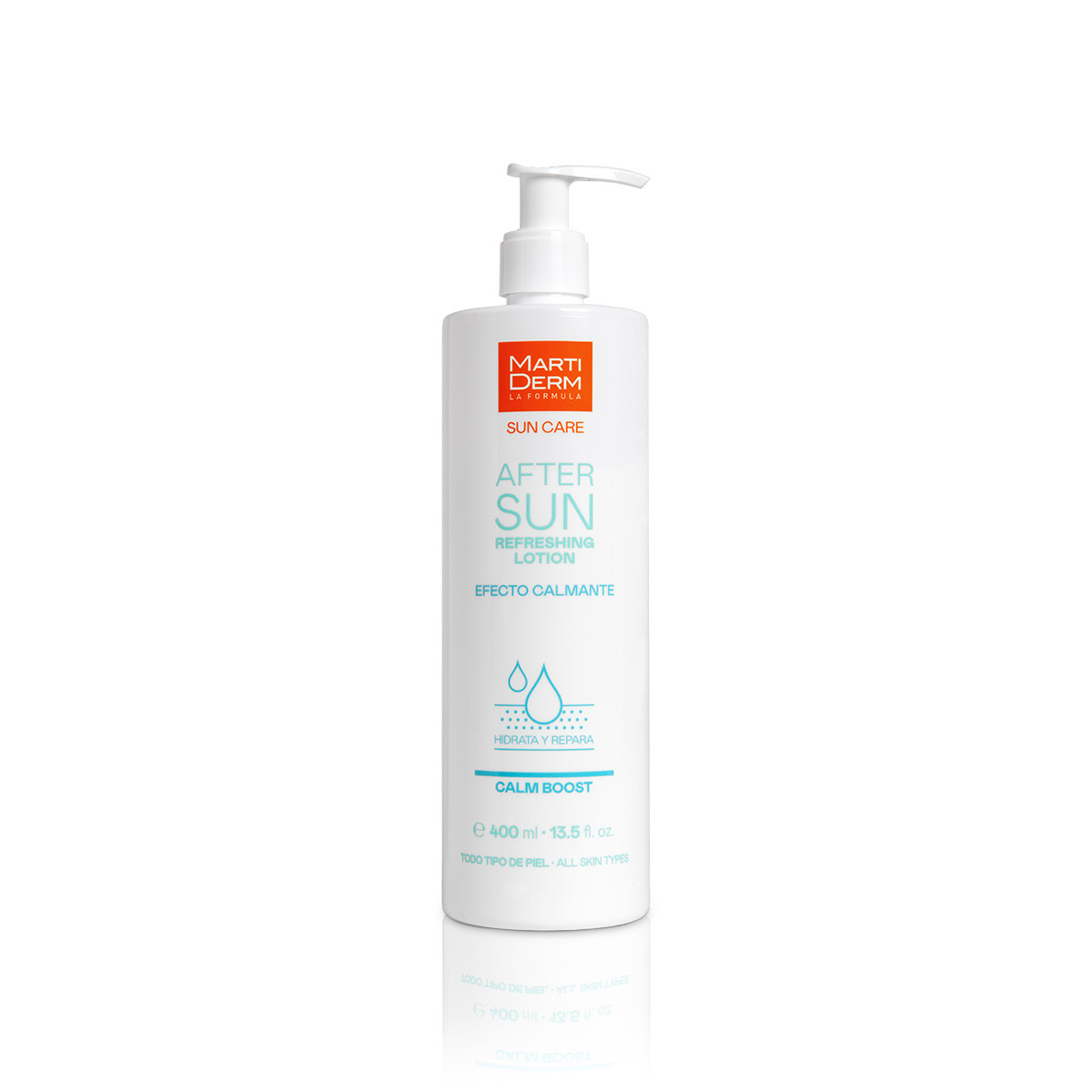 Imagen de MARTIDERM AFTER SUN LOCION 400 ML