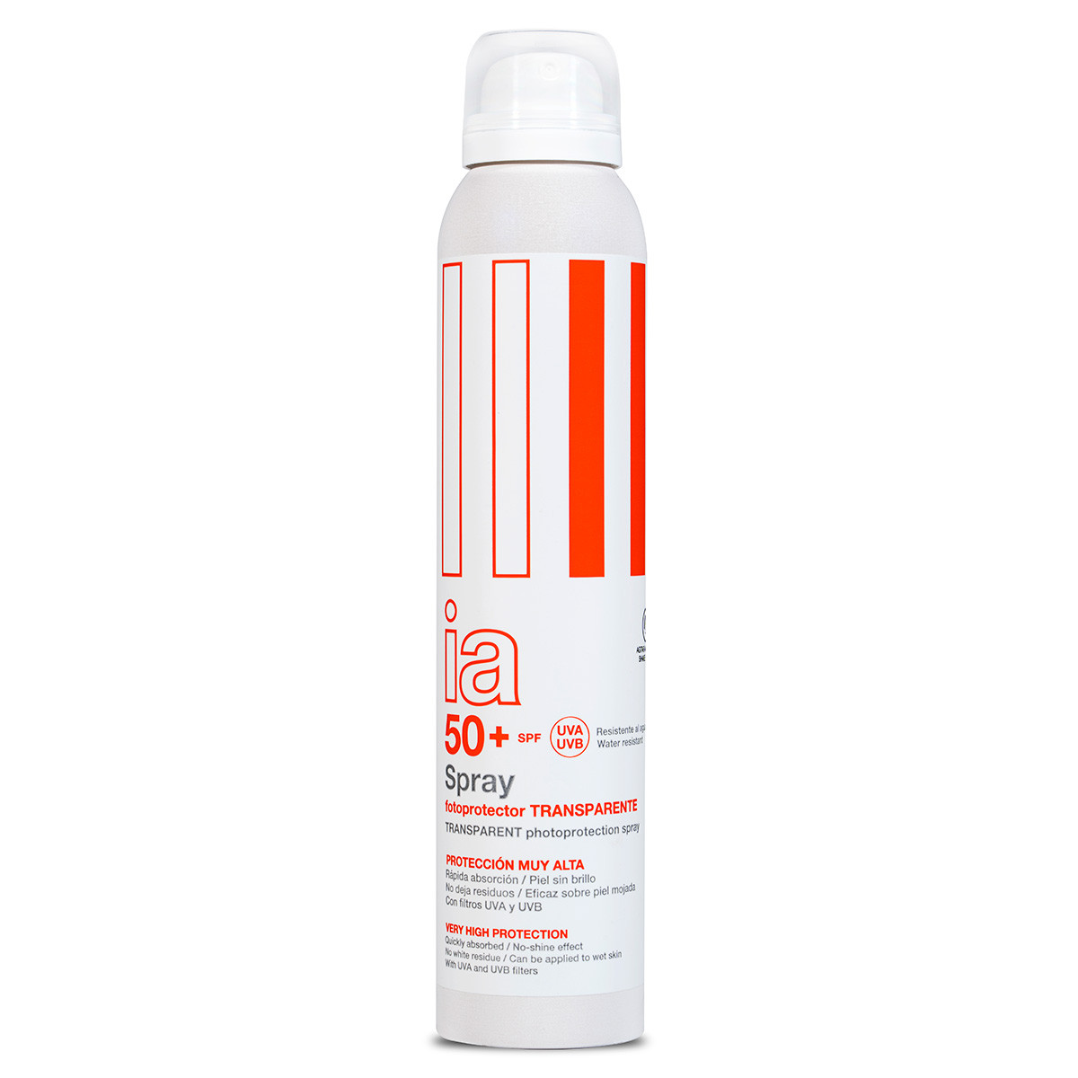 Imagen de Interapothek solar aerosol spf50+ 250ml