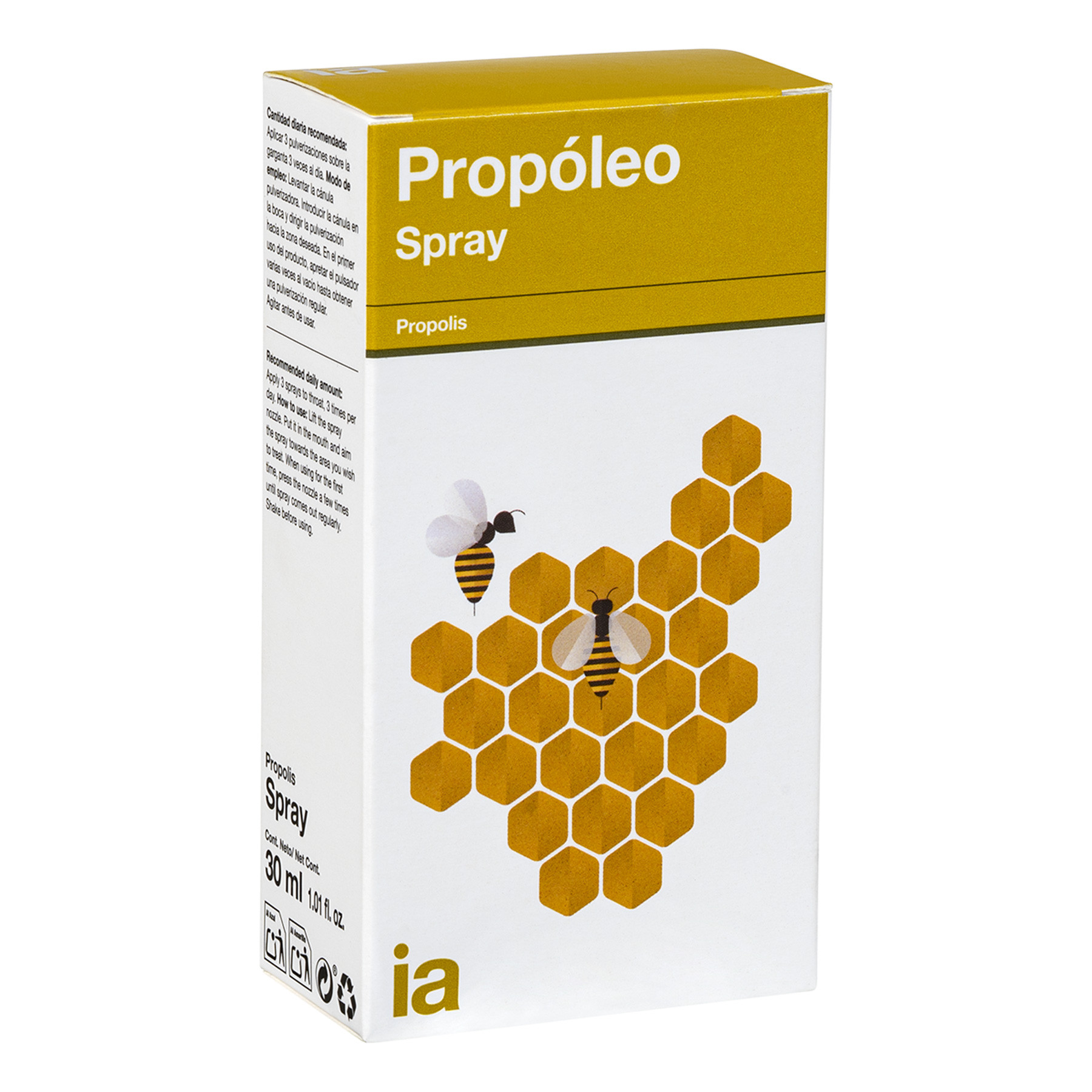 Imagen de Interapothek nutrición propóleo spray bucal 30ml