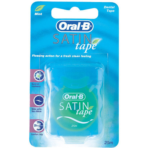 Imagen de OralB Satin Tape Cinta dental Menta 25ml