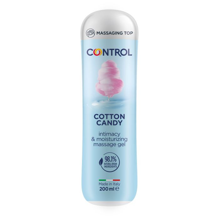 Imagen de Control gel de masaje Cotton Candy 200ml