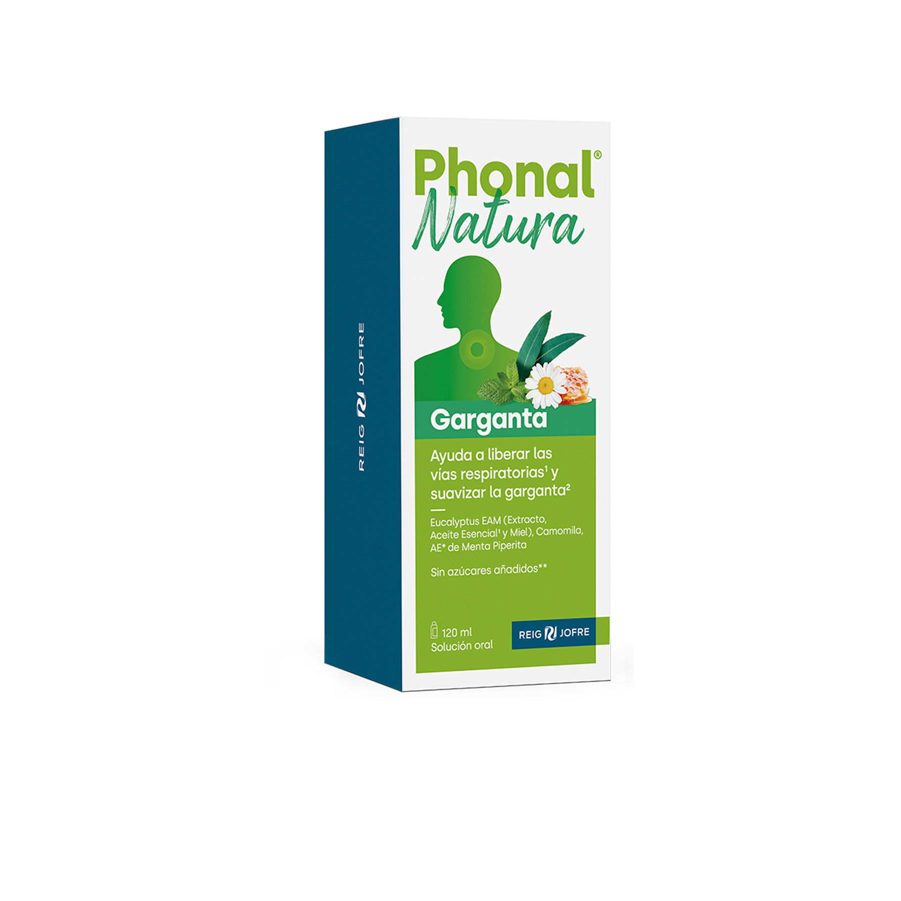 Imagen de Phonal Natura garganta 120ml