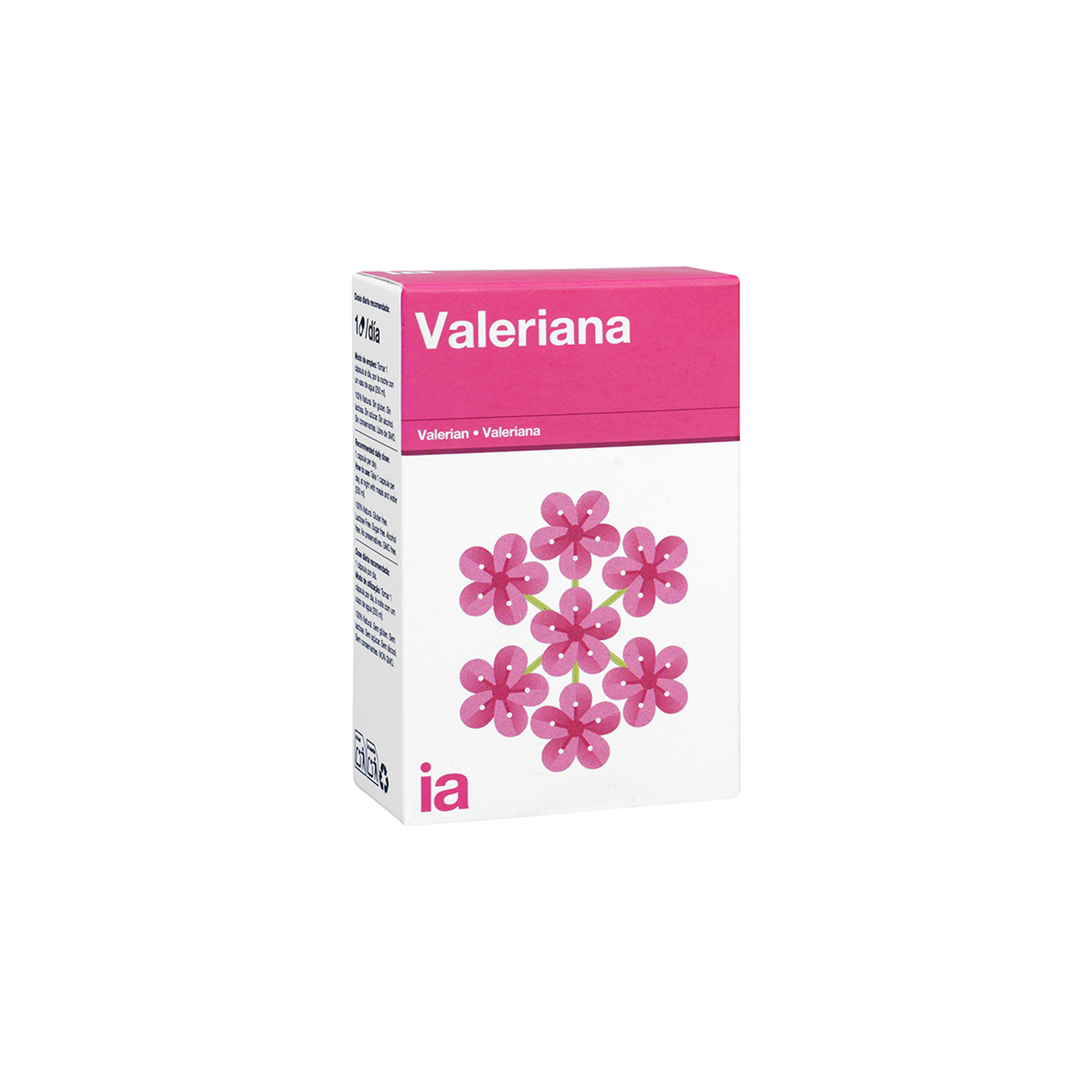 Imagen de Interapothek valeriana 30 cápsulas