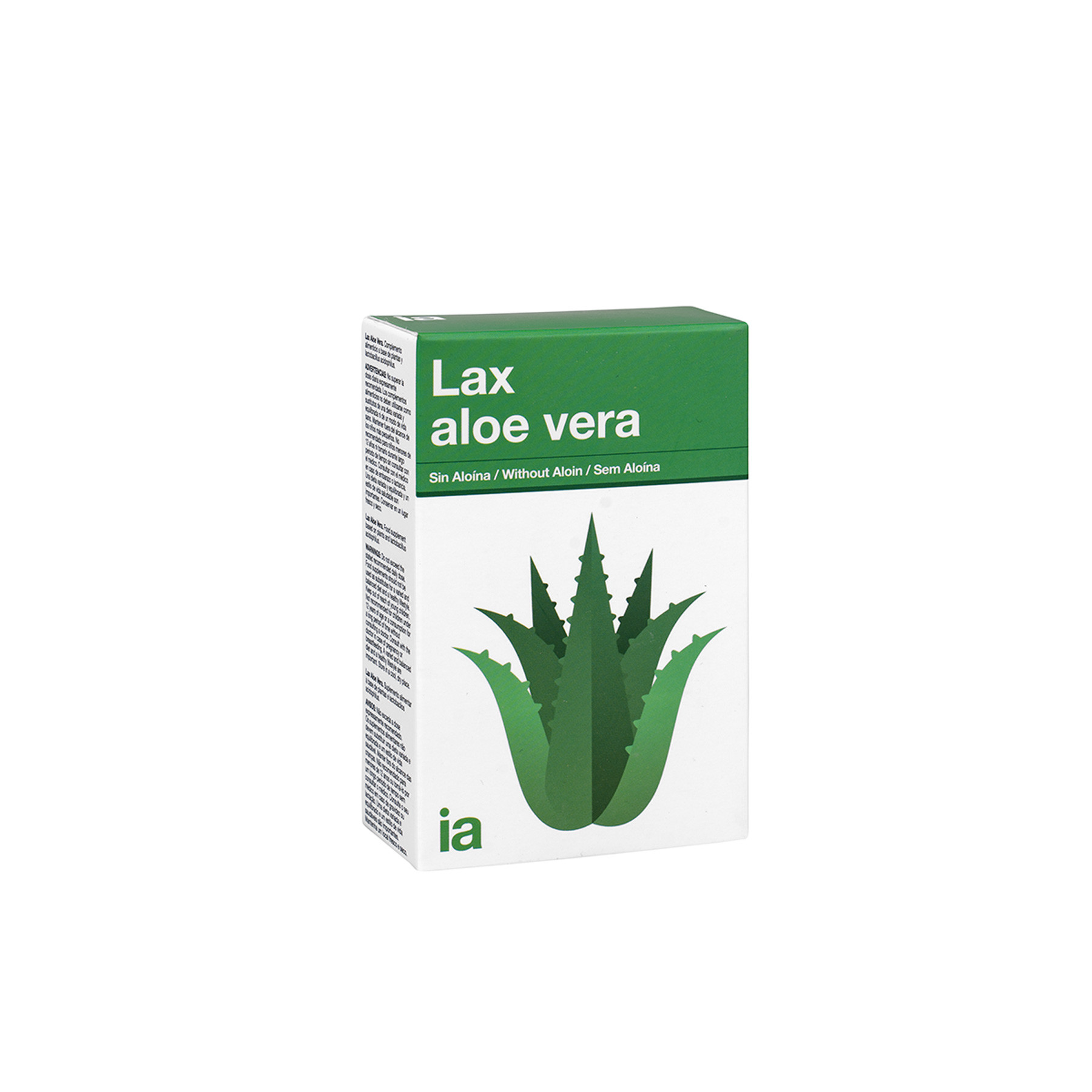 Imagen de Interapothek lax aloe vera 30 cápsulas