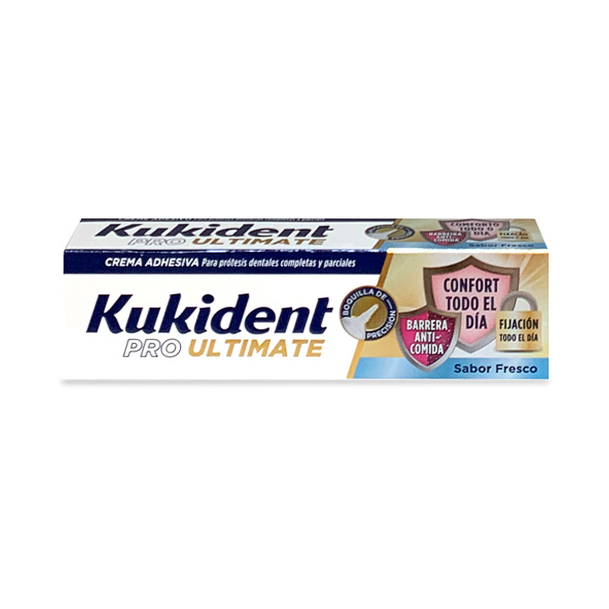 Imagen de Kukident Por Ultimate crema adhesiva sabor fresco 40g