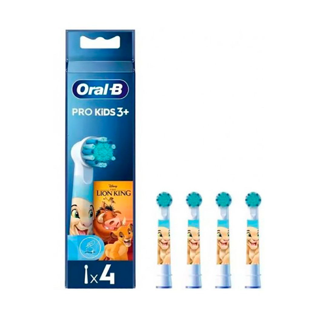 Imagen de Oral-B recambio cepillo Rey León 4 unidades