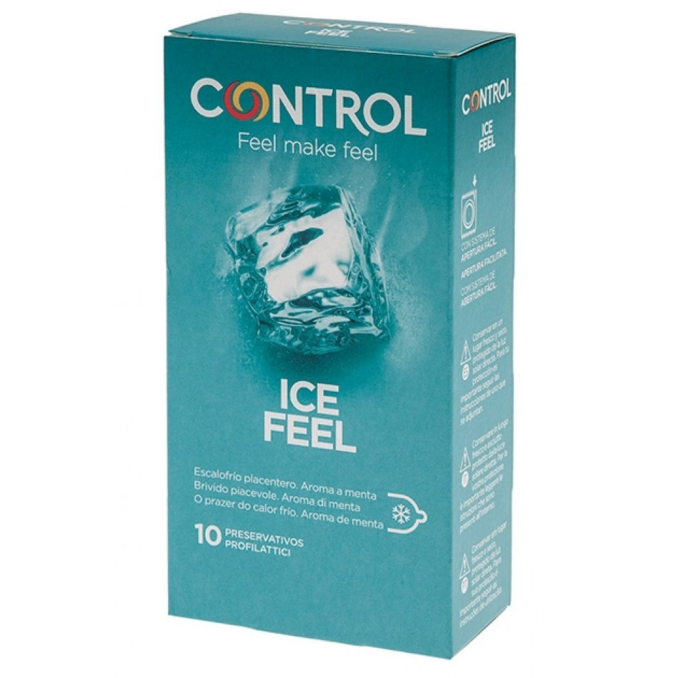 Imagen de Preservativo Control Ice Feel 10u