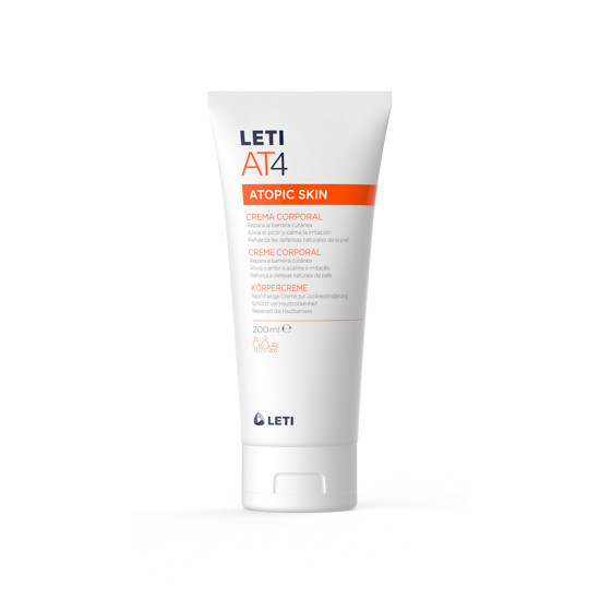 Imagen de Leti AT4 crema emoliente  200ml