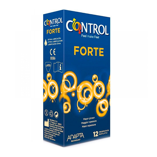 Imagen de Control preservativo adapta forte 12u