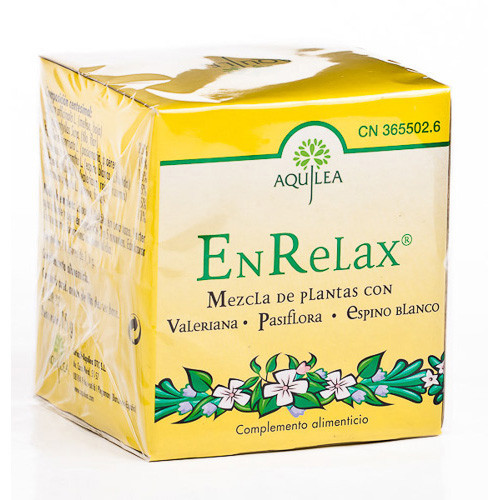 Imagen de Enrelax Valeriana infusión 20 bolsitas