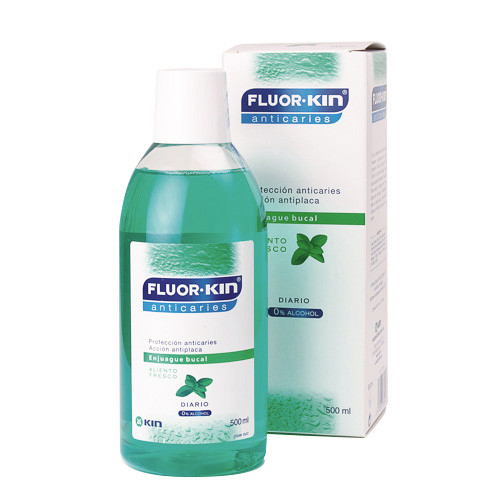 Imagen de Fluorkin enjuague diario menta 500ml