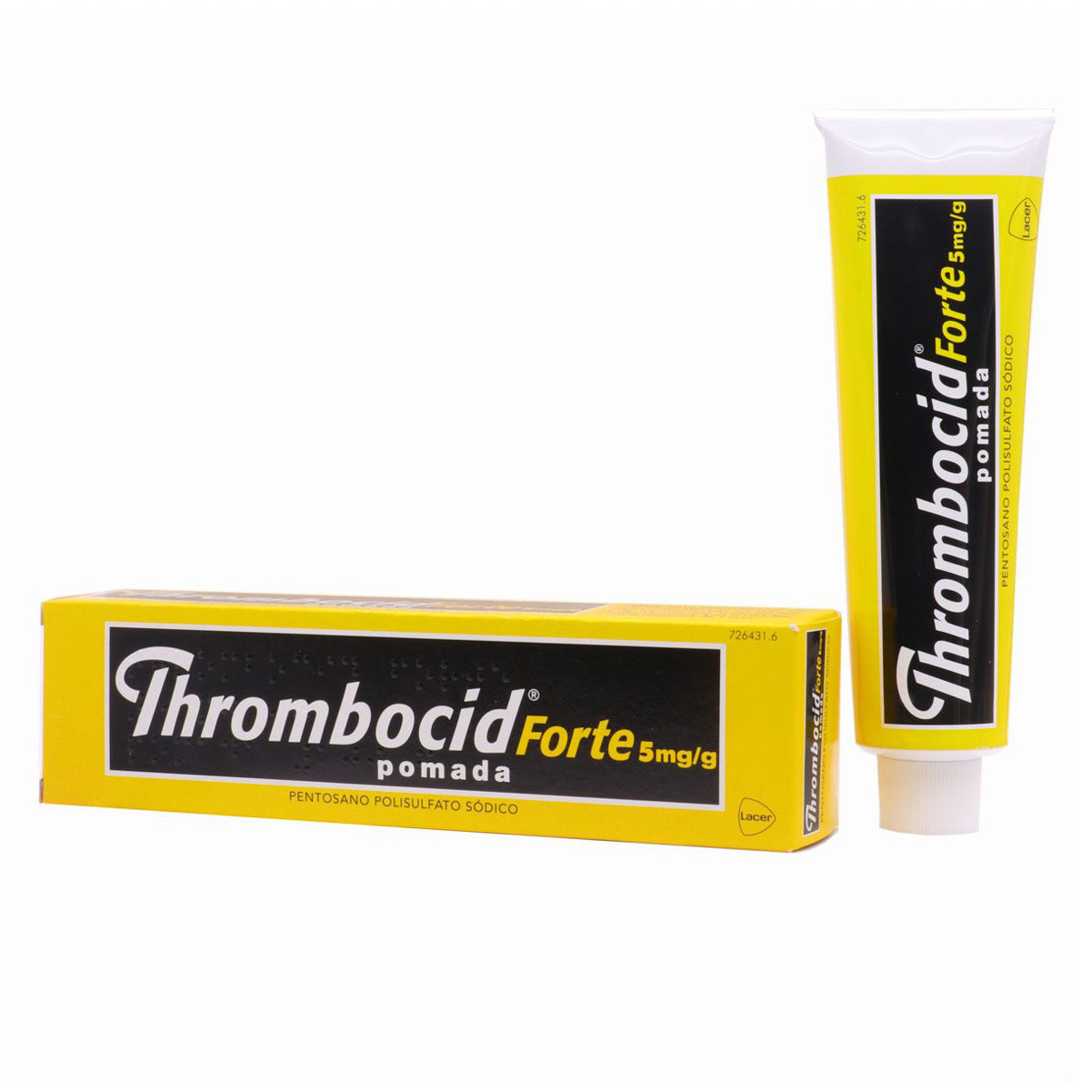 Imagen de Thrombocid forte 0,5% pomada 100g